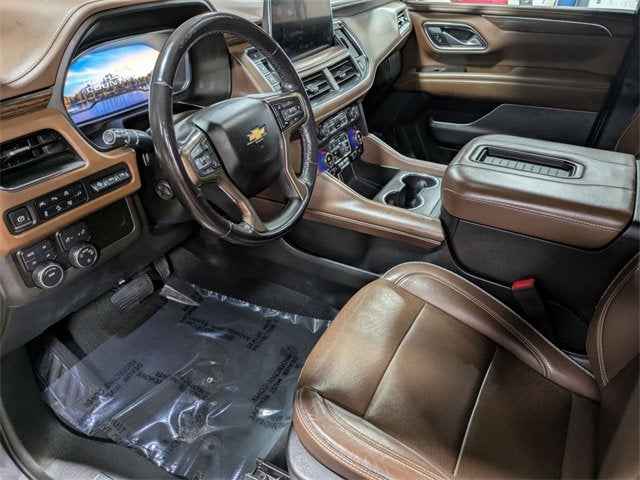 2022 Chevrolet Suburban High Country