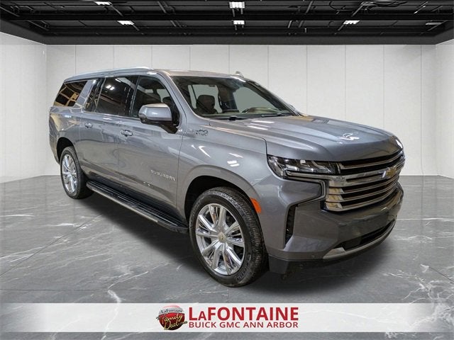 2022 Chevrolet Suburban High Country