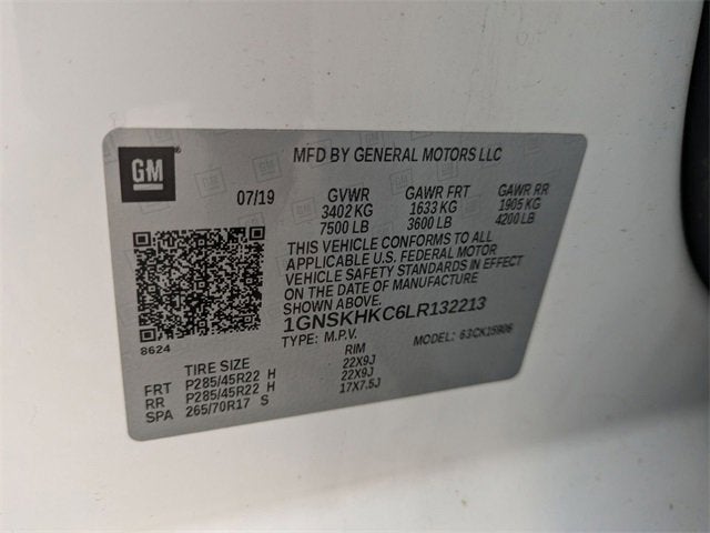 2020 Chevrolet Suburban LT