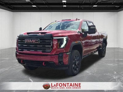 2026 GMC Sierra 2500 HD AT4