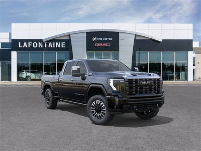 2026 GMC Sierra 3500 HD Denali Ultimate