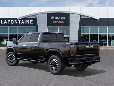 2026 GMC Sierra 3500 HD Denali Ultimate