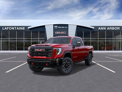 2026 GMC Sierra 2500 HD AT4X