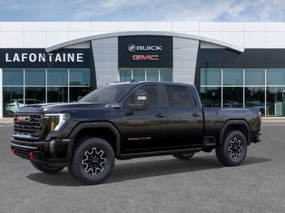 2026 GMC Sierra 2500 HD AT4X