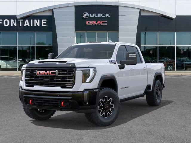 2026 GMC Sierra 2500 HD AT4X