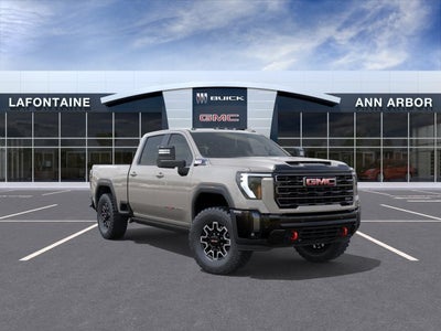 2026 GMC Sierra 2500 HD AT4X