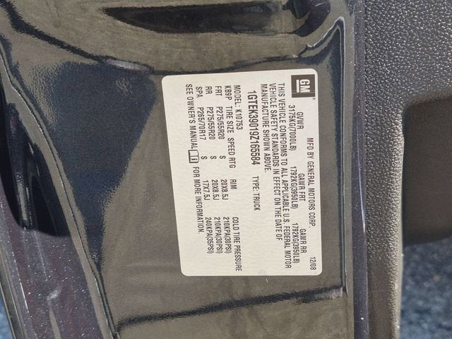 2009 GMC Sierra 1500 SLT
