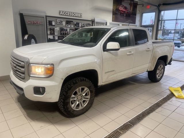 2019 GMC Canyon 4WD SLE