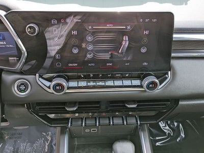 2024 GMC Canyon Elevation