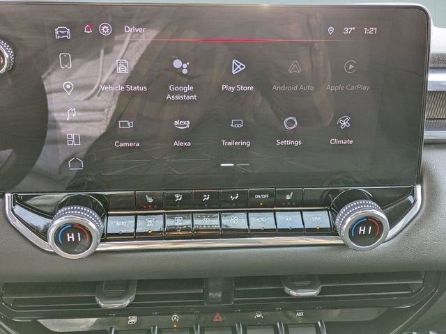 2024 GMC Canyon Elevation