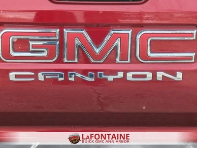 2024 GMC Canyon Elevation