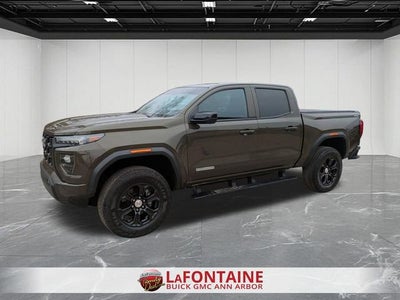 2023 GMC Canyon Elevation