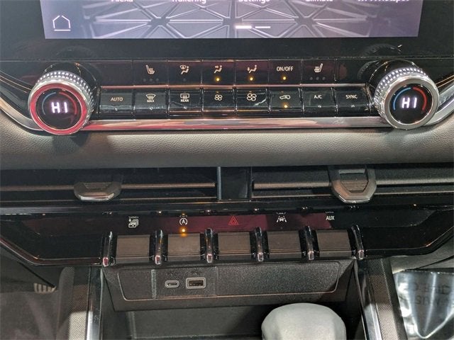 2024 GMC Canyon Elevation