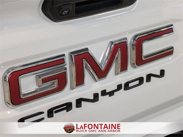 2024 GMC Canyon Elevation