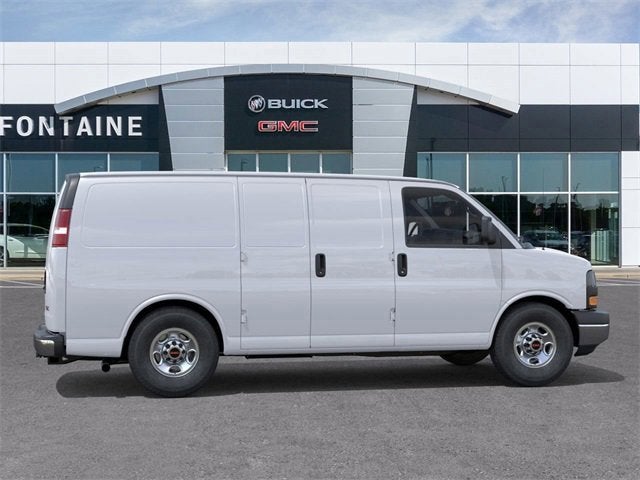 2025 GMC Savana Cargo 2500 Work Van
