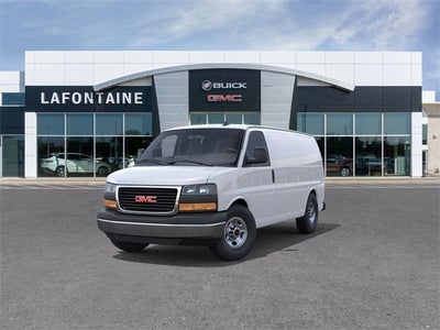 2025 GMC Savana Cargo 2500 Work Van