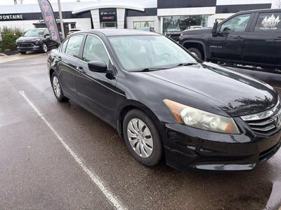 2012 Honda Accord 2.4 LX