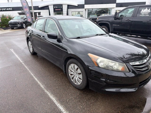 2012 Honda Accord 2.4 LX