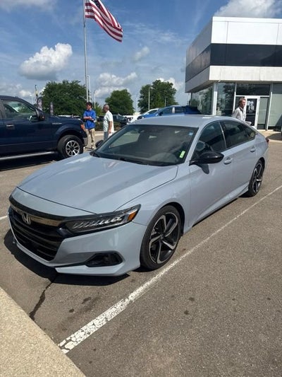 2022 Honda Accord Sport