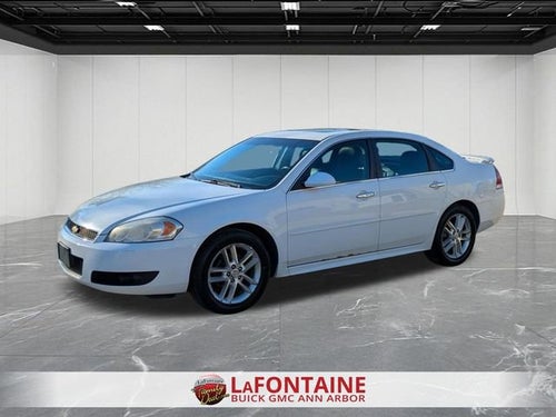 2014 Chevrolet Impala LTZ