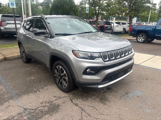 2022 Jeep Compass Limited