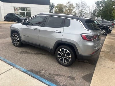 2022 Jeep Compass Limited
