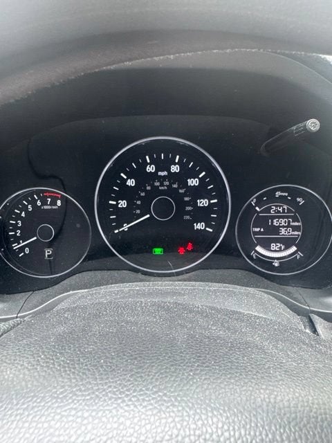 2017 Honda HR-V EX