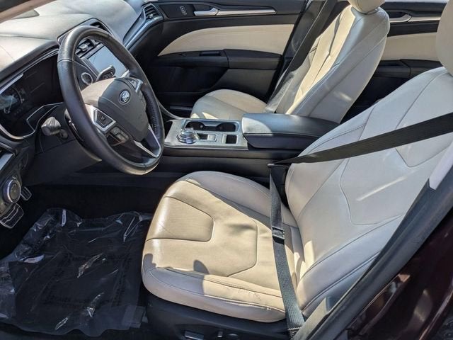 2018 Ford Fusion Titanium