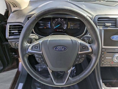 2018 Ford Fusion Titanium