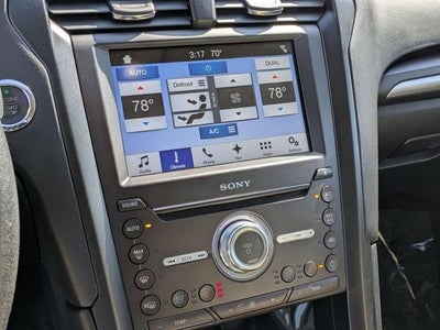 2018 Ford Fusion Titanium