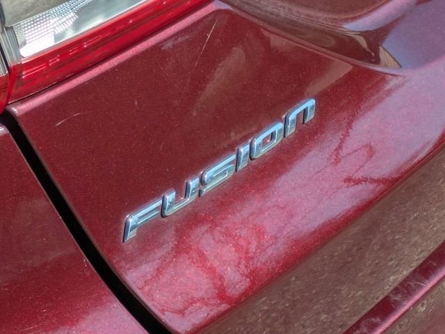 2018 Ford Fusion Titanium