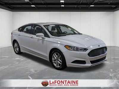 2013 Ford Fusion SE