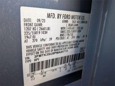 2023 Ford Mustang Mach-E Premium