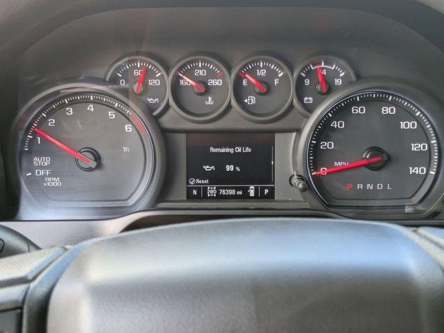 2020 Chevrolet Silverado 1500 Custom