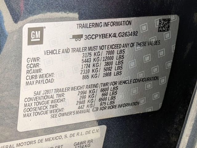 2020 Chevrolet Silverado 1500 Custom