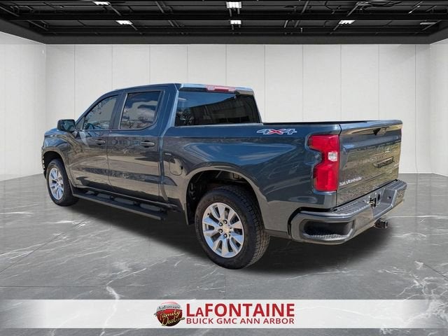 2020 Chevrolet Silverado 1500 Custom