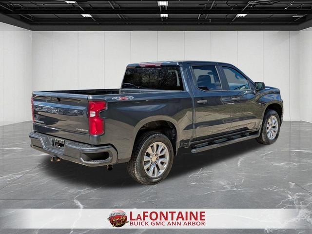 2020 Chevrolet Silverado 1500 Custom