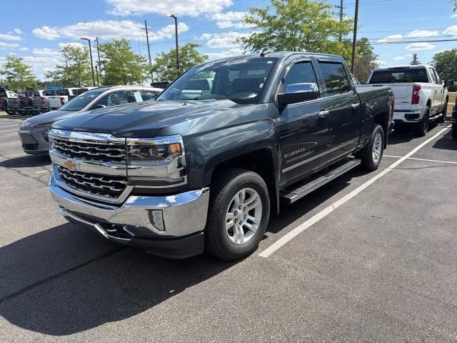 2017 Chevrolet Silverado 1500 LTZ