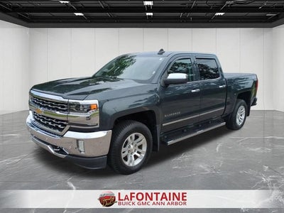 2017 Chevrolet Silverado 1500 LTZ