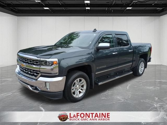 2017 Chevrolet Silverado 1500 LTZ