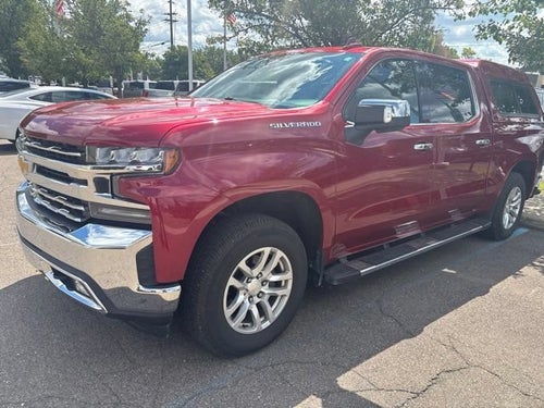 2019 Chevrolet Silverado 1500 LTZ