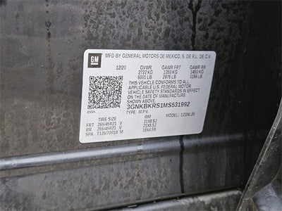 2021 Chevrolet Blazer RS