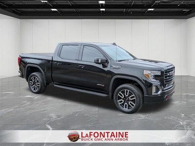 2022 GMC Sierra 1500 Limited AT4