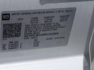 2024 GMC Sierra 1500 Elevation