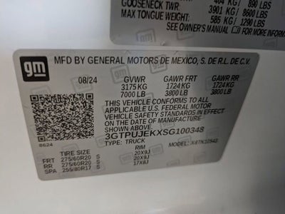 2025 GMC Sierra 1500 Elevation