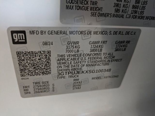 2025 GMC Sierra 1500 Elevation