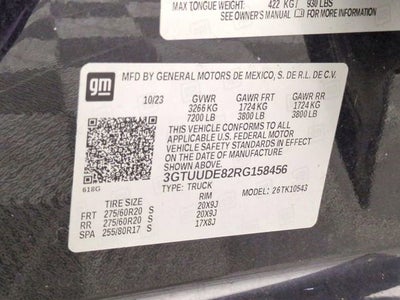 2024 GMC Sierra 1500 SLT