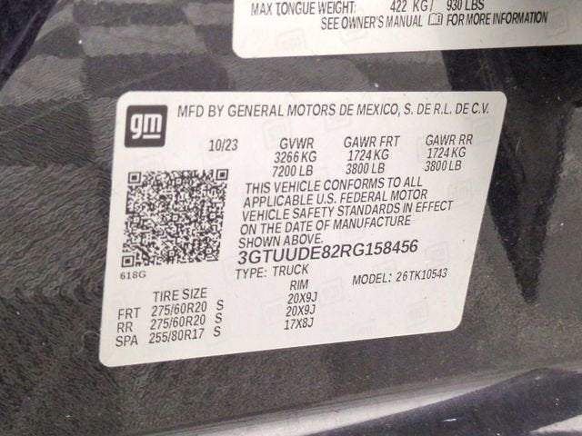 2024 GMC Sierra 1500 SLT