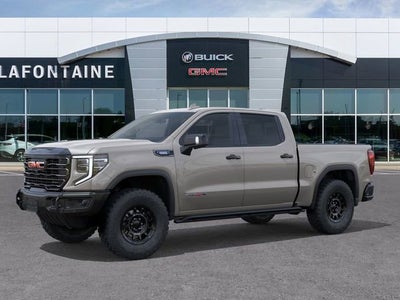 2026 GMC Sierra 1500 AT4X