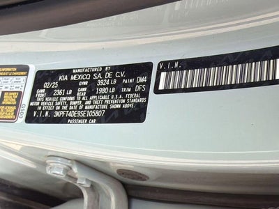 2025 Kia K4 LXS